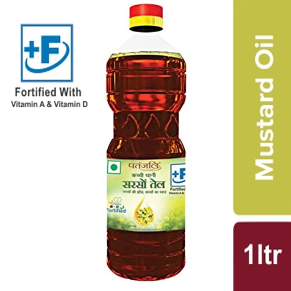 Patanjali Mustard Oil - 1 ltr
